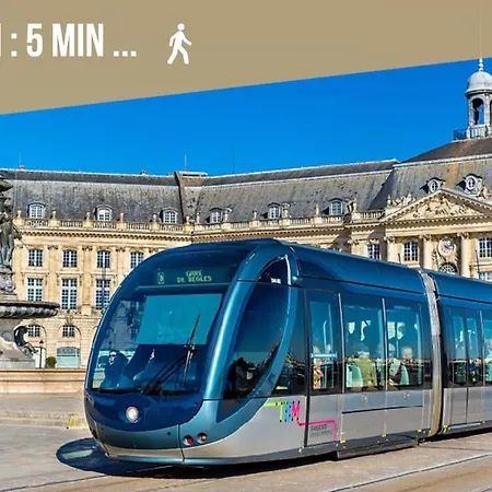 Le Spot Bordelais - Tram- Proche Bordeaux Apartmán *