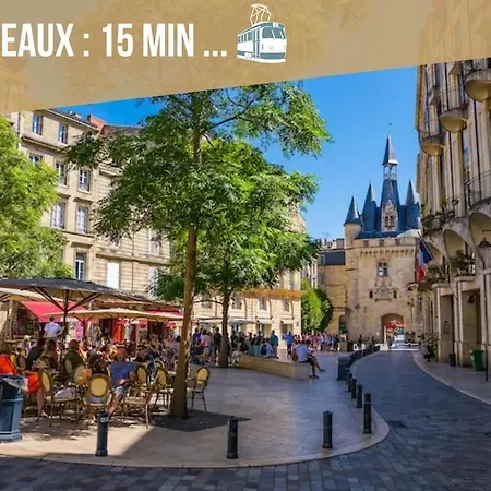 Apartmán Le Spot Bordelais - Tram- Proche Bordeaux Bruges
