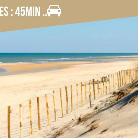 Apartmán Le Spot Bordelais - Tram- Proche Bordeaux